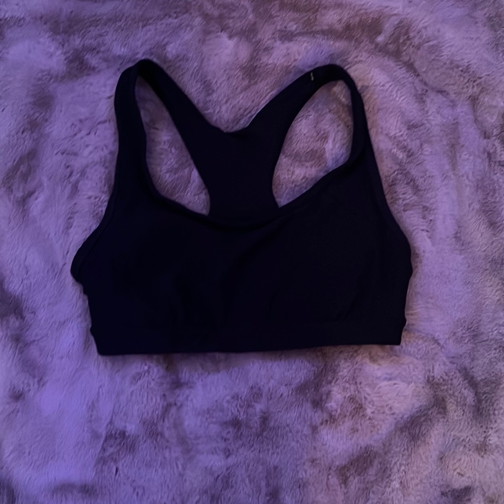 Black bra